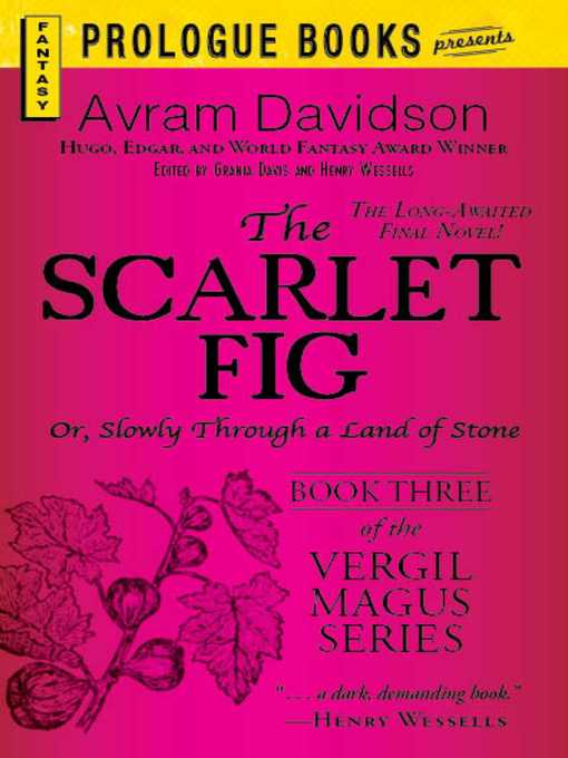 Title details for The Scarlet Fig by Avram Davidson - Available